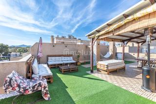 Penthouse  Calle el quijote. Atico espectacular en sant joan