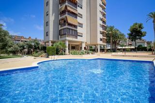 Appartement  Calle arpón. Piso con garaje y trastero en cabo huertas playa de san juan