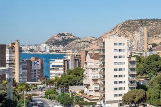 Flat  Calle deportista juan matos 2. Piso en última planta con vistas al mar en la albufereta