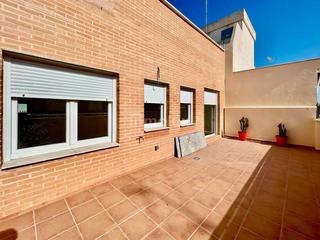 Àtic a Carolinas Altas. Atico de obra nueva en el centro de alicante