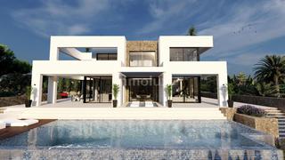 Xalet  Carrer el faig. Villa paloma elegancia mediterranea atemporal en  benissa