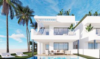Àtic a Balcón de Finestrat-Terra Marina. Listo para entrar bungalow en última planta con piscina privada
