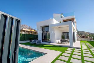 Chalet en Balcón de Finestrat-Terra Marina. Villas de obra nueva en finestrat