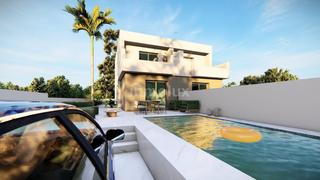 Casa adossada a Daya Nueva. Villa pareada de obra nueva en daya nueva