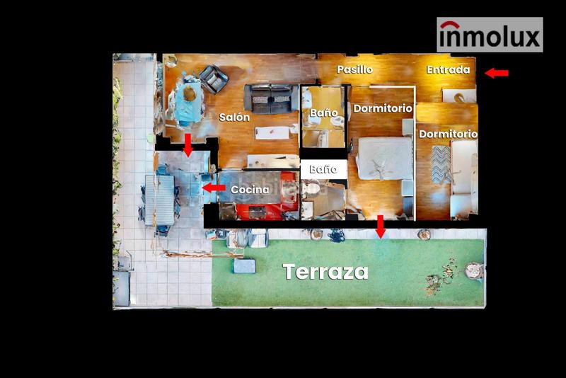 Foto 3c576c8e-4f12-41ac-8bb5-0385e4f7cf7c. Piso fabulosa vivienda con terraza privada en Playa Muchavista Campello (el)