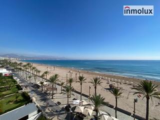 Lloguer Pis  Avenida niza. En alquiler piso de tres dormitorios en primera linea del mar