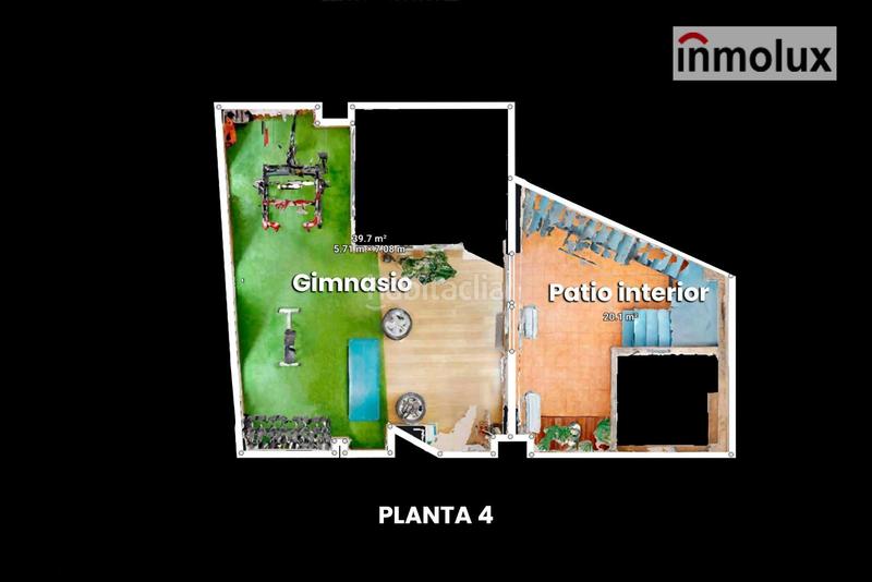 Foto 13ffb1d0-6526-4788-a786-c6229787617c. Casa amb calefacció aparcament a Centro Elche / Elx