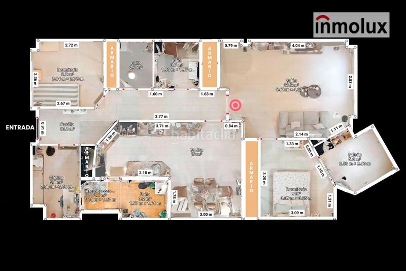 Foto 61b3e583-e76b-4ddf-9941-871e3bdbee03. Piso  reformado de tres habitaciones San Gabriel en Alicante