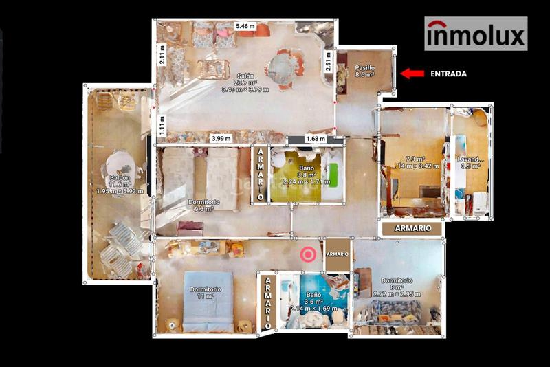 Foto adaa4eca-4928-4204-b0f9-d40374b40c91. Etagenwohnung mit heizung parking pool in Cabo de las Huertas Alicante