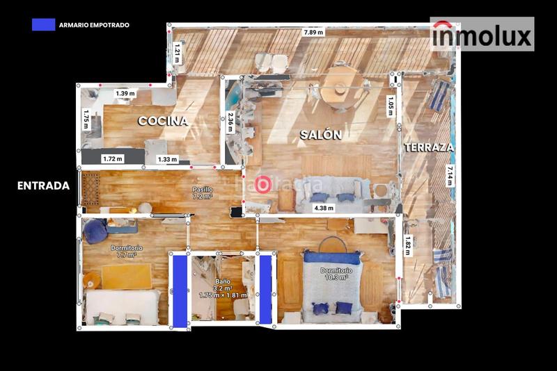 Foto 7310cd41-4271-404e-bae1-448e5a9ac327. Etagenwohnung mit parking pool in Playa de San Juan Alicante