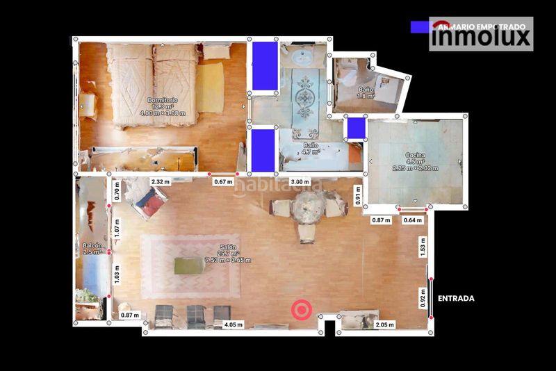 Foto ce3b0505-6304-450c-bdee-8bbf7bed40e7. Pis amb calefacció a Barrio del Centro Alicante