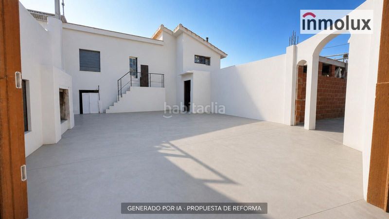 Foto da2496a8-19ff-4805-a1eb-f22175e56485. Chalet casa de campo con parcela de 2.400 m y múltiples posibilidades en Alicante