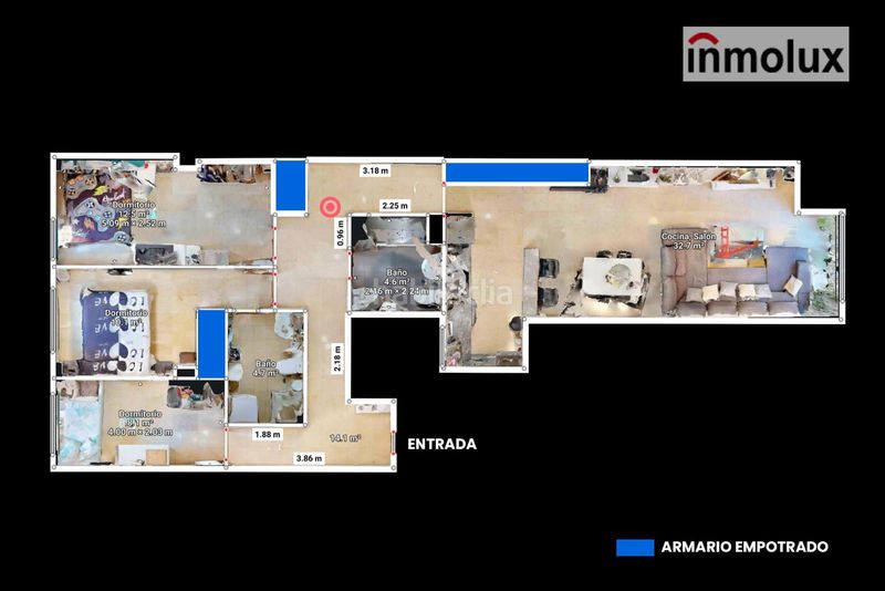 Foto 84a4bfd8-a193-4503-9832-cf7788950613. Pis amb calefacció aparcament a Los Ángeles Alicante