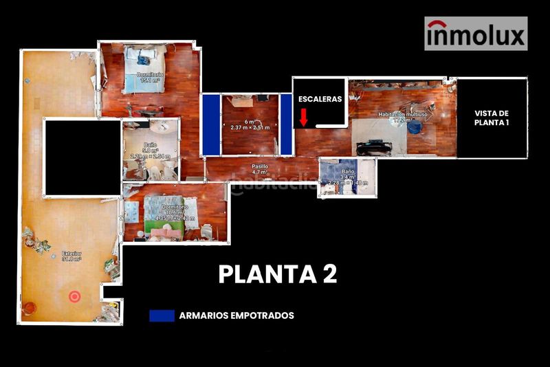 Foto 78fc6fb3-b72a-4524-ab96-840923a06c2d. Dúplex amb calefacció a El Raval - Portes Encarnades Elche / Elx