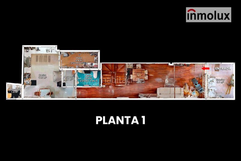 Foto 99bc0a3f-fb00-418b-a283-735349dfcde9. Dúplex amb calefacció a El Raval - Portes Encarnades Elche / Elx