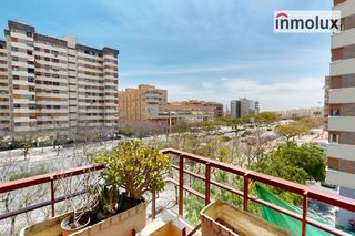Pis  Avenida alcalde lorenzo carbonell. Piso con parking y terraza en benalúa 4 habitaciones, luminoso a