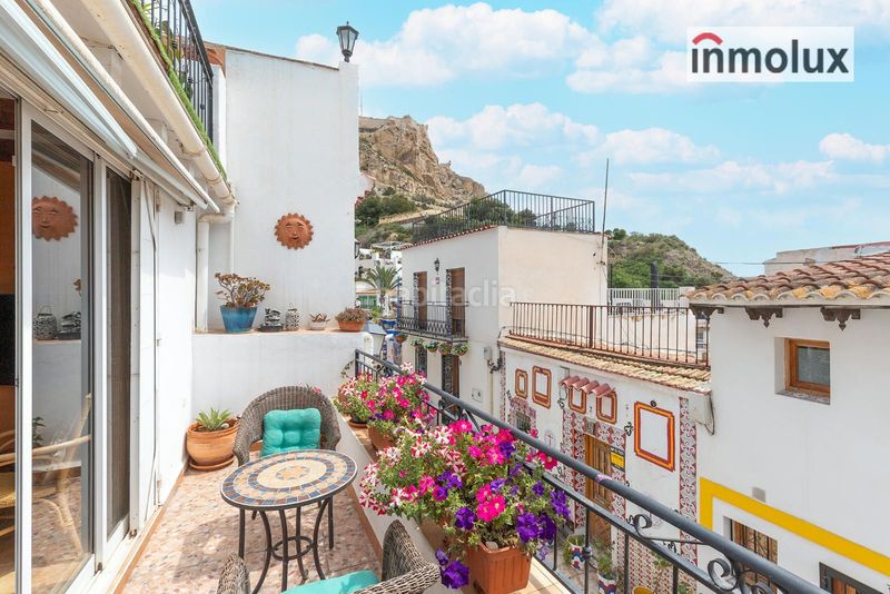 Foto 0aa4f34d-94c0-4784-b18a-1f9325a27078. Casa amb calefacció a Casco Antiguo - Sta. Cruz - Ayuntamiento Alicante