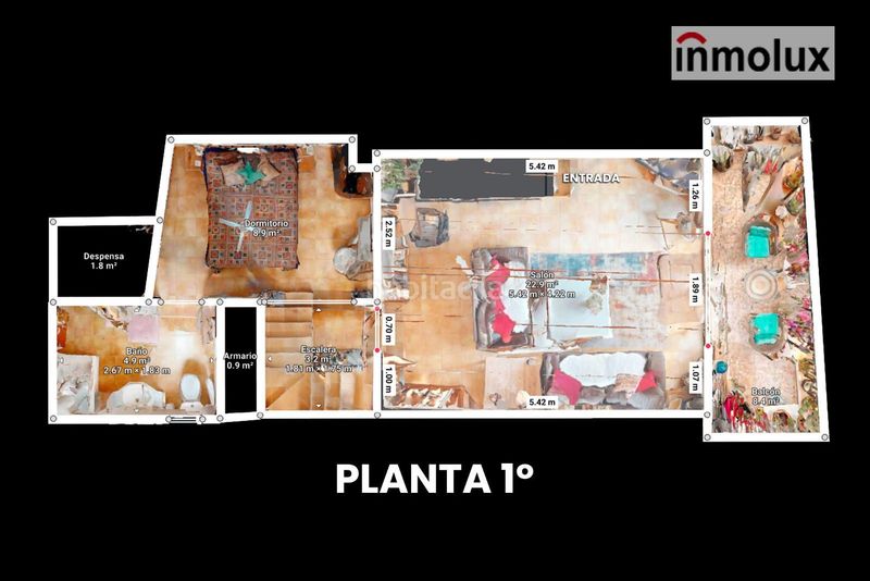 Foto b085c13a-8822-4757-a475-bb00a13e5642. Casa amb calefacció a Casco Antiguo - Sta. Cruz - Ayuntamiento Alicante
