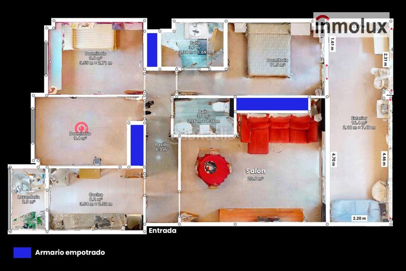 Foto 5d6b23a0-760f-4271-b3cc-29993e37ecec. Pis amb calefacció aparcament piscina a Albufereta Alicante