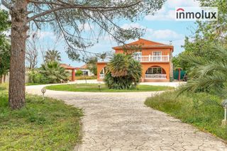 Xalet  Calle migjorn. Chalet independiente en san vicente con piscina, apartamento ind