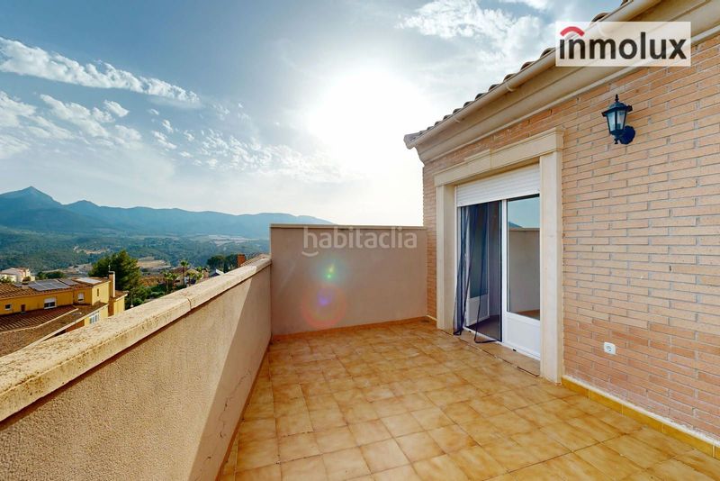 Foto c72df22f-edeb-436e-8269-da091a854393. Casa adossada amb calefacció aparcament a Tibi