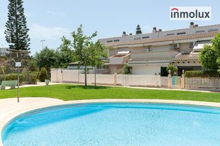 Location Maison jumelée  Avenida costa blanca. Adosado en alquiler larga temporada avda costa blancaplaya de sa