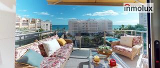 Dachwohnung  Calle tarragona. Ático dúplex de lujo con solárium y vistas panorámicas al medite