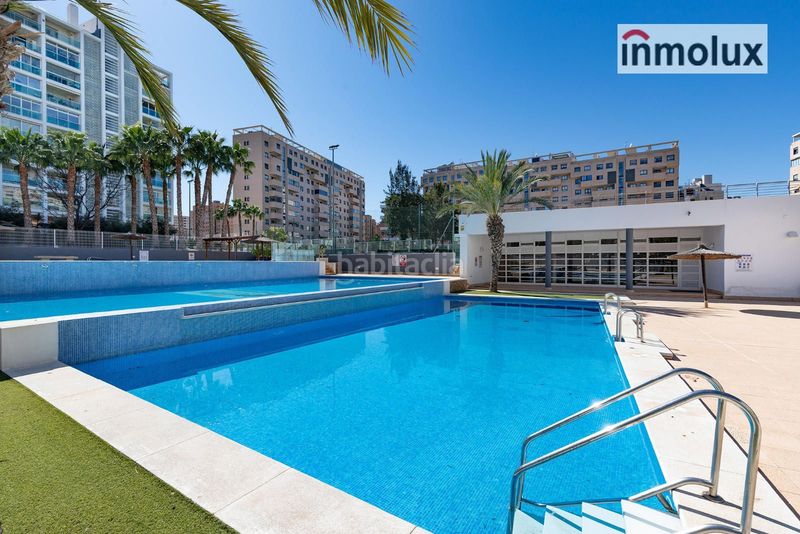 Foto 177656b3-f7bc-47de-9089-b3a9ef470de5. Pis amb calefacció aparcament piscina a Playa de San Juan Alicante