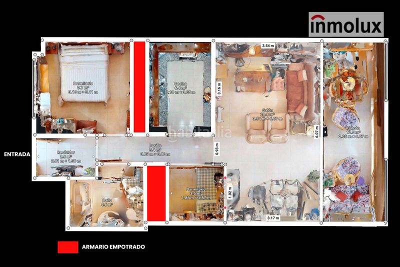 Foto e3a472e6-eaf3-4834-b35d-b9317196fb20. Pis amb calefacció piscina a Albufereta Alicante