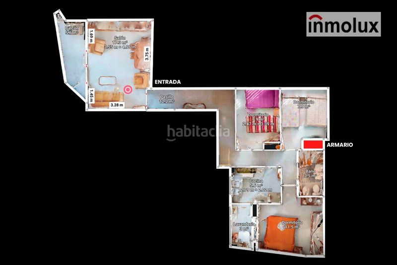 Foto f6e649df-5a8b-4e01-a869-a0f57e1689f8. Flat in Altozano - Conde Lumiares Alicante