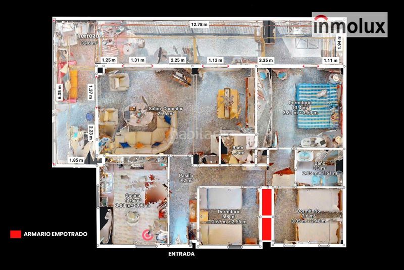 Foto 0dba3aa5-5b93-4f54-8706-6d19cc47d38d. Flat with heating parking pool in Albufereta Alicante