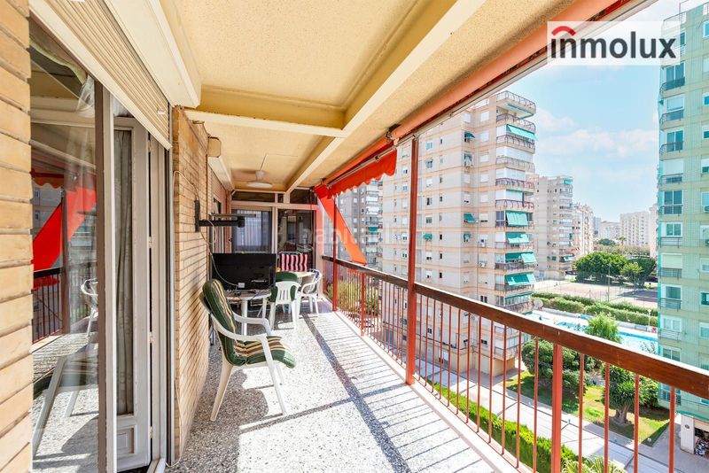 Foto 7fd61921-18e9-423d-9049-14669bd639f1. Flat with heating parking pool in Albufereta Alicante