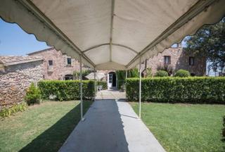 Masia a Fonollosa. Masa restaurante en venta en canet de fals