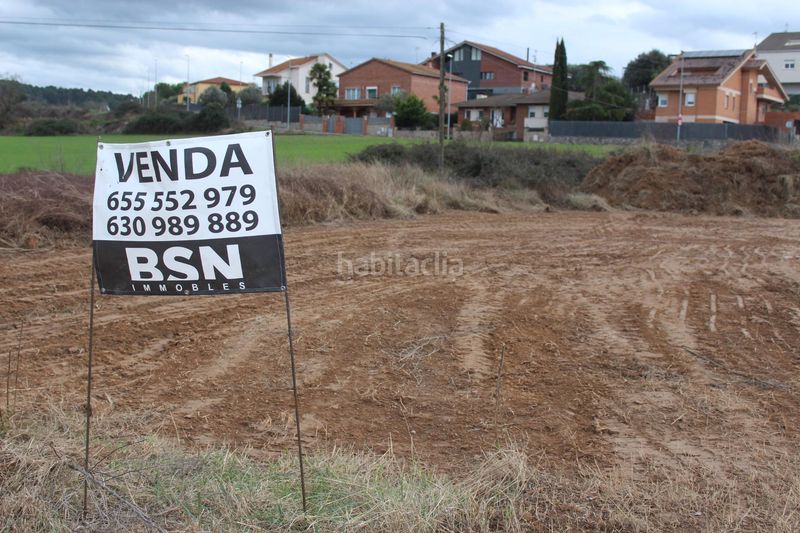 Foto 40408ebf-9c61-4546-b2e7-d9d463e3693b. Terreny residencial a Navarcles