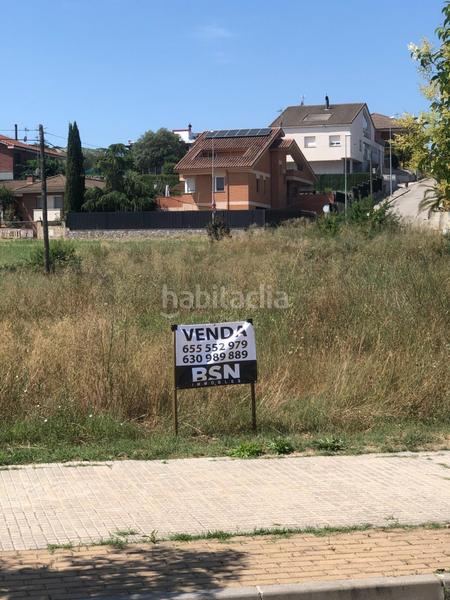 Foto 5a5c3a68-2a23-41d3-8b5b-04fb023c4db7. Residential plot in Navarcles
