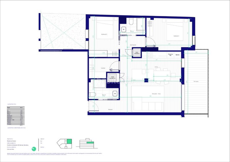 Foto 6db06cc5-2d36-4911-8ebd-3f1031390bc1. Pis amb aparcament a bases de Manresa - carretera de santpedor Manresa