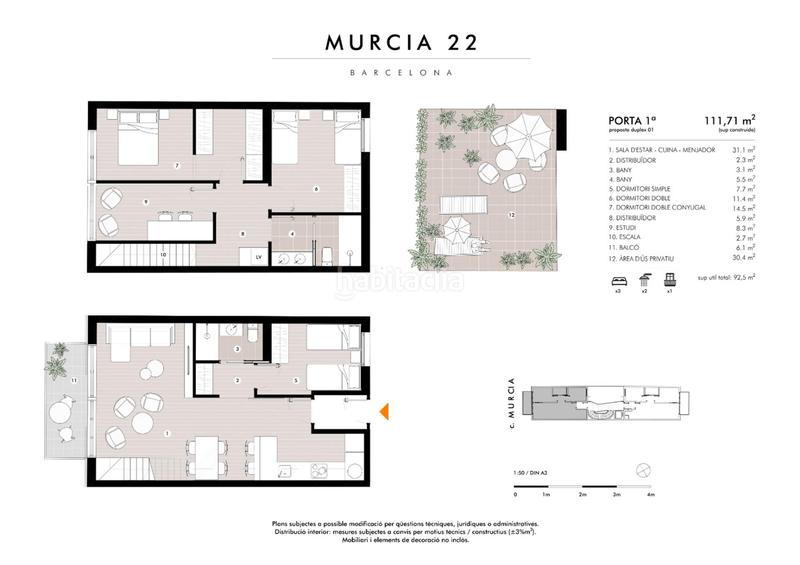 Foto 975611b6-d3f0-4be6-be22-503c780c571d. Àtic 104m<sup>2</sup> a carrer de múrcia 22 a Navas Barcelona