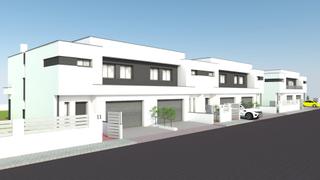 Maison jumelée à Verge de montserrat. Promoción de casas pareadas de obra nueva, trato directo de prom