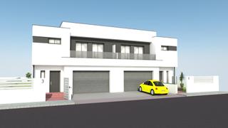 Casa adossada a Verge de montserrat. Promoción de casas pareadas de obra nueva, trato directo de prom