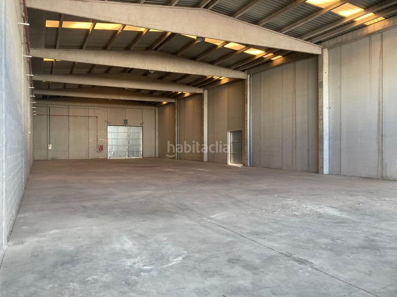 Foto 476e5e04-d887-44b8-9b62-ec71c9cd5828. Location bâtiment à usage industriel dans Borges Blanques (Les)