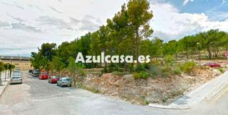 Terreny residencial a La Nucia Pueblo. Solar urbano residencialterciariodotacional