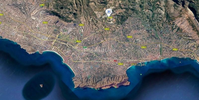 Foto c5e6d310-ccd3-4590-a1ec-d51dc6b31298. Terreno residenziale in La Nucia Pueblo Nucia (la)