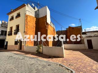Terreny residencial a La Nucia Pueblo. Parcela urbana en el casco antiguo