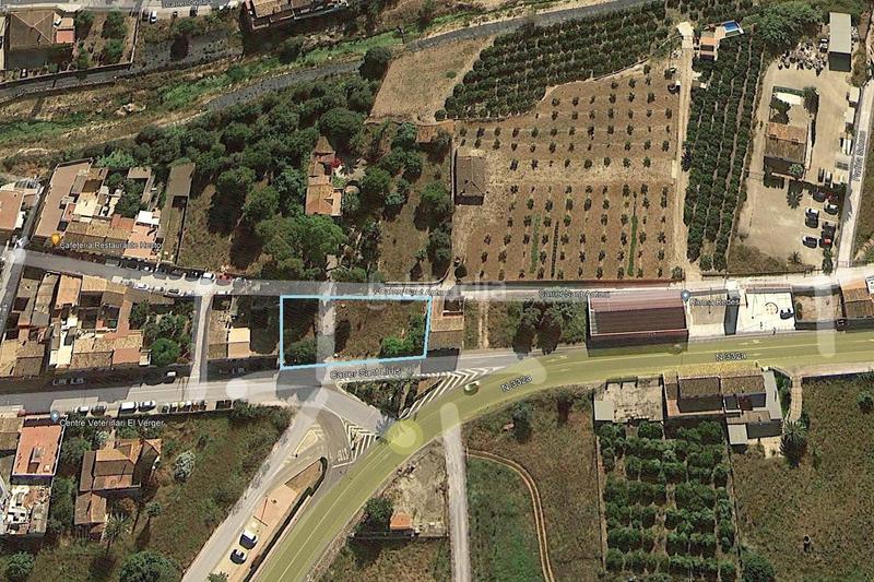 Foto 91ce12bf-10b3-422a-a54f-bf8ce1ad0ff9. Terreno residencial solar urbano de 813m2 en el verger en Verger (el)