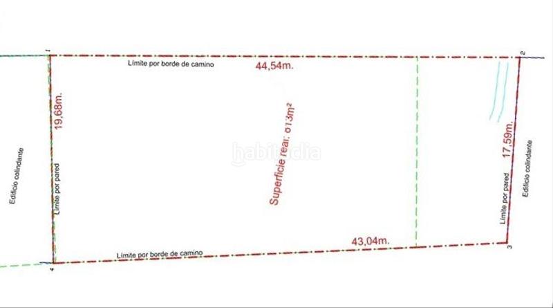 Foto ae0c3099-6cb6-48d9-b777-9c2eb6bd1d50. Terreno residencial solar urbano de 813m2 en el verger en Verger (el)