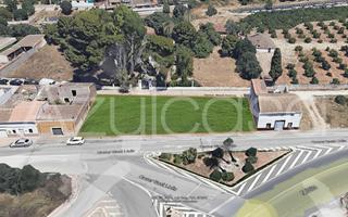 Terreno residencial en Verger (el). Solar urbano de 813m2 en el verger