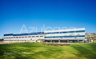 Bâtiment à usage industriel à Carretera carretera del aeropuerto 340. Nave con parcela el altet con 4.434m2 más 550m2 de oficinas y pa