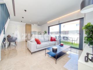 Semi detached house in Monte y Mar. Adosados de obra nueva en gran alacant
