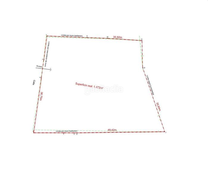 Foto 6ebc89f2-ade1-4fe2-b99a-e1efe1d11981. Terreno residencial parcela de terreno urbano de 1.472m2 en Verger (el)