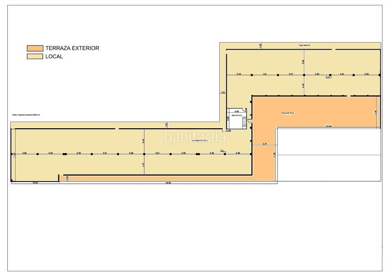 Foto eab2fed9-26c4-48eb-beff-62e0ec782195. Location local commercial dans Centro San Juan de Alicante